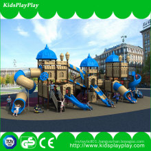 Outdoor Playground Type and Plastic Playground Plastic and Metal Part